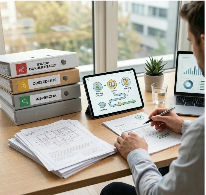 Izrada kompletne dokumentacije Bezbednost na radu Adas hem