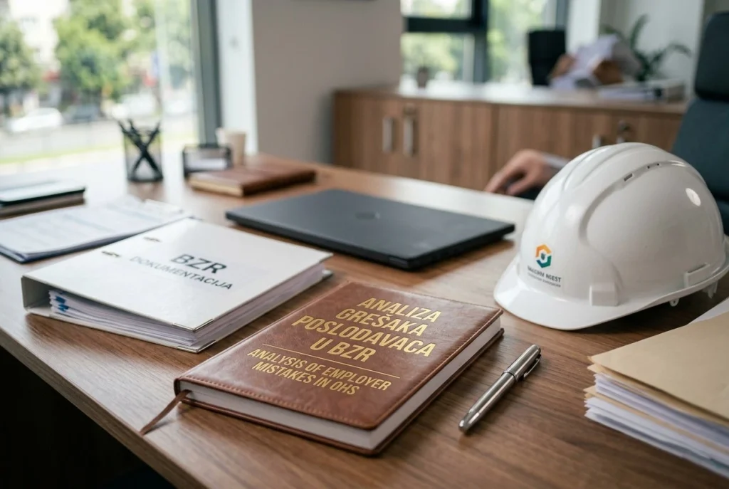 10 najčešćih grešaka poslodavaca u oblastibezbednosti i zdravlja na radu